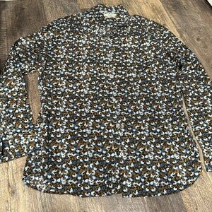 Mango slim fit - Long sleeve shirt for men